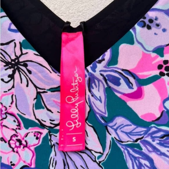 Lilly Pulitzer Reversible Florin Tank Top Size S - Picture 3 of 4